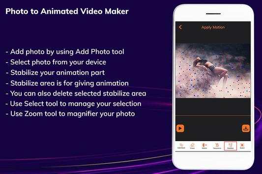 Live Motion Photo Editor - Photo Motion Effect screenshot 2