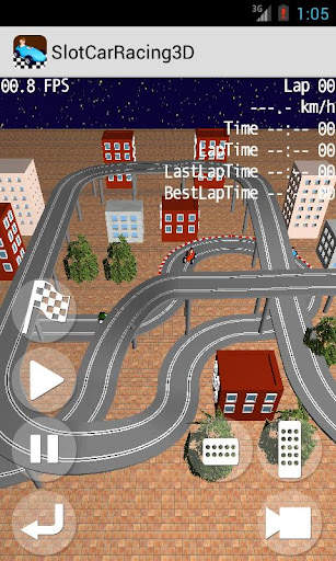 Slot Car Racing 3D screenshot 4