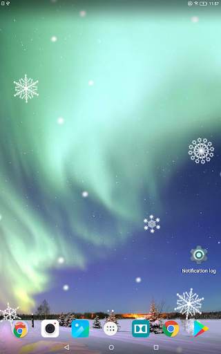 Beautiful Winter Live Wallpaper screenshot 10
