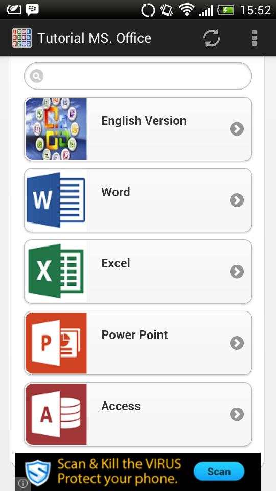 Tutorial Ms.Office screenshot 2