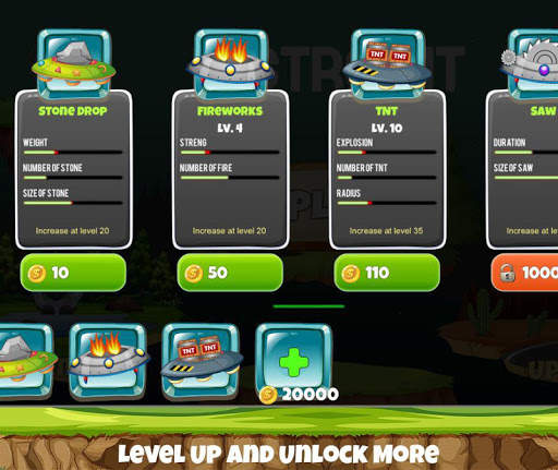 Battle of UFO screenshot 4