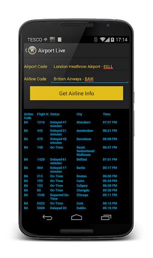 Airport Live screenshot 8