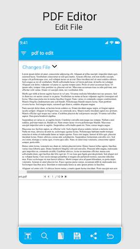 Pdf Editor, Edit Word And Convert Pdf to text screenshot 4