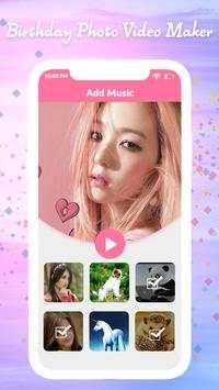 Birthday Video Maker with song screenshot 2
