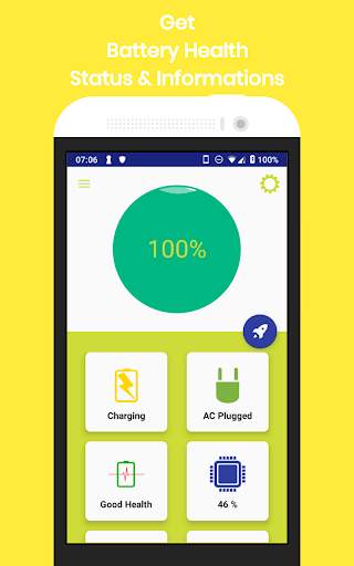 Battery Health: Status & Optimization स्क्रीनशॉट 1