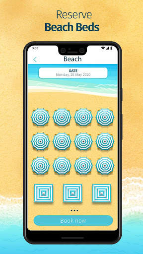 Plazz - Reserve your beach bed screenshot 4