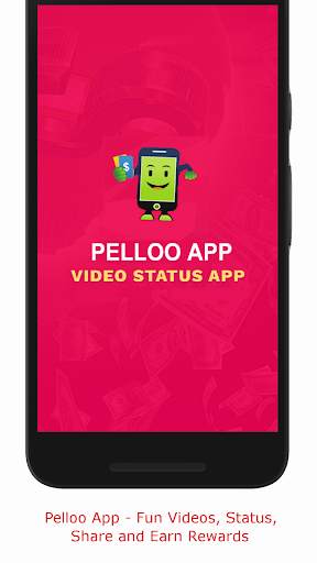 Pelloo App - Funny Video, Status, Download & Share screenshot 1