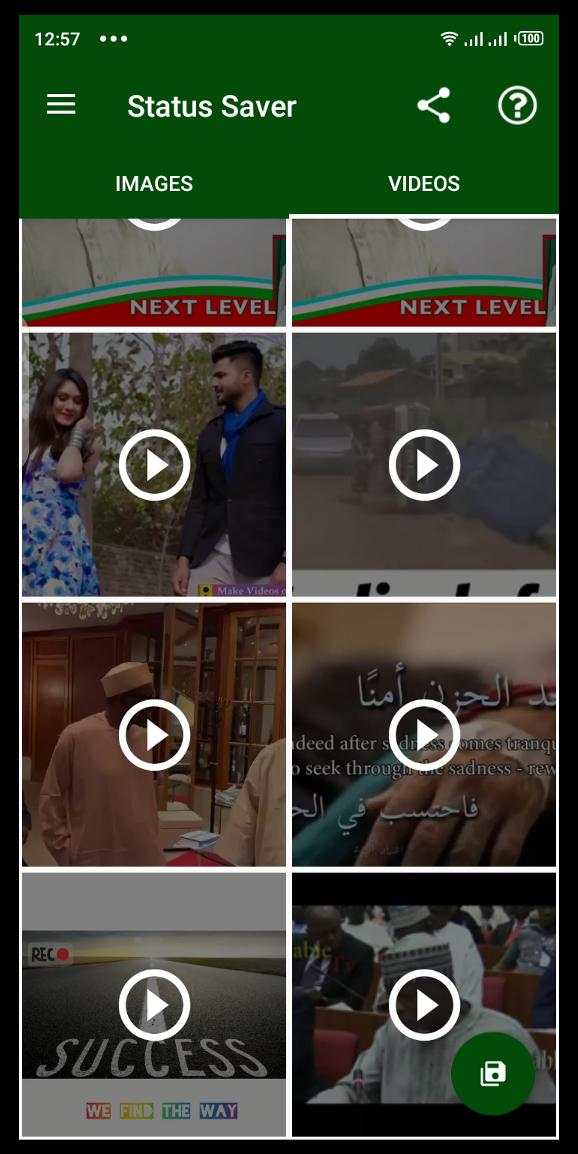 Status Saver screenshot 2