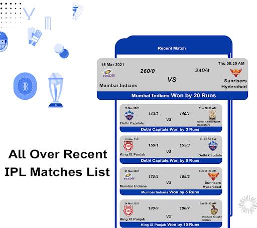 IPL 2021 Live Score : Live Cricket TV, Live Match screenshot 5