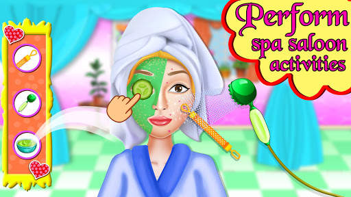 Fashion Doll Makeover Salon: Beauty Spa Games screenshot 2