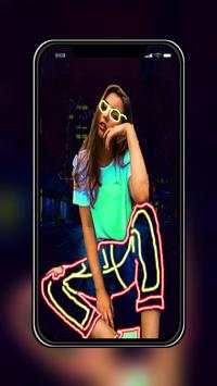 Neon Photo Editor screenshot 3