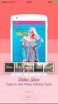 Vidstar - Video Editor, Video Star Maker screenshot 2