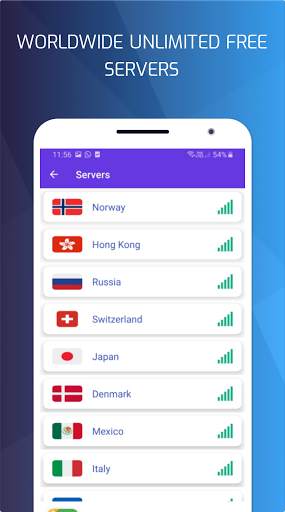 Ultimate Free VPN 2021 - Turbo VPN & Thunder VPN screenshot 3