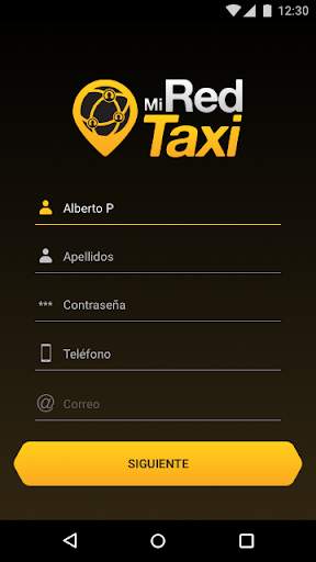 Mi RED Taxi screenshot 2