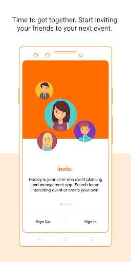 Hooley - Events Just Got a Lot More Social screenshot 1
