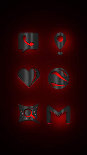 Akila - Next Launcher theme 3D screenshot 6