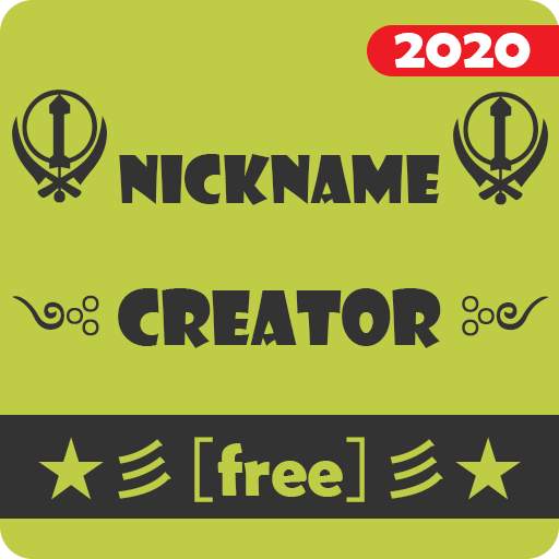 name creator - nickname generator 6.0
