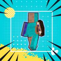 Cursed Steve Skin For Minecraft logo