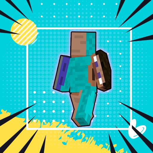 Cursed Steve Skin For Minecraft screenshot 4