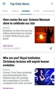 Top Daily News screenshot 2