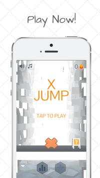 XJump - The fun jumping game screenshot 1