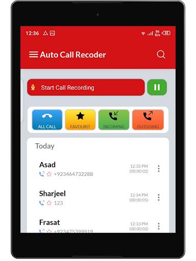 Auto Call Recording screenshot 8