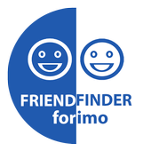 Friend finder for imo أيقونة
