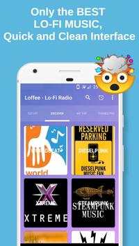 Loffee - Lo-Fi Radio screenshot 2