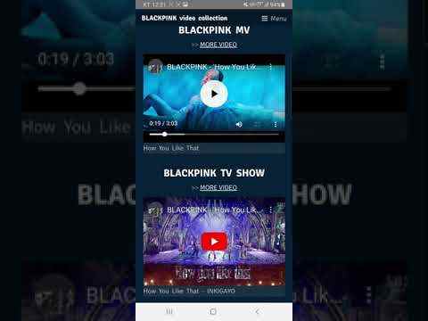 BLACKPINK VIDEO screenshot 2