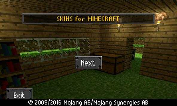 Skins for Minecraft screenshot 1