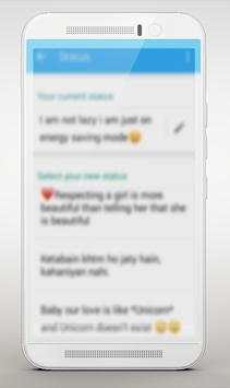 Whatsap plus status screenshot 1