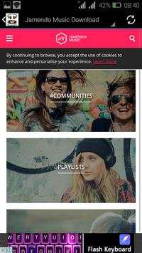 Music Download App screenshot 2