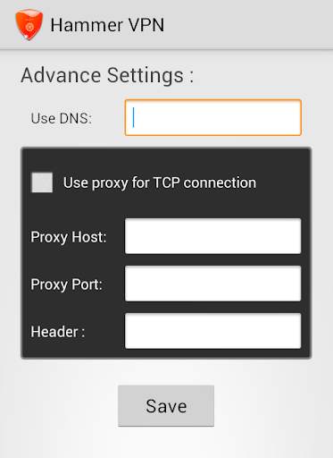 Hammer VPN  AntiDPI VPN screenshot 4