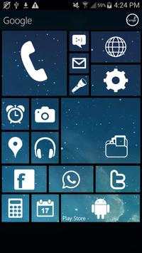 WP8 Launcher screenshot 1