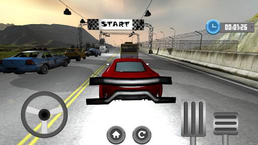 Car Speed Racing 3D screenshot 2