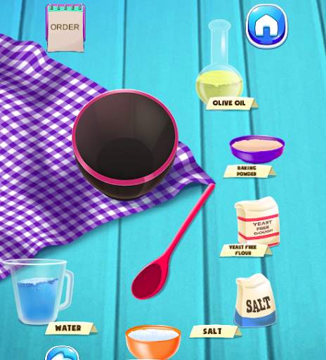 Cooking games for girls - pizza pizza maker games screenshot 3