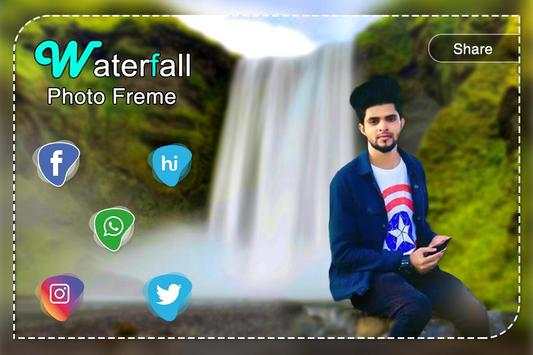 Waterfall Photo Frame screenshot 5