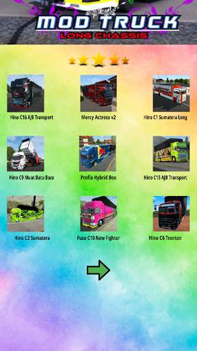 Mod Truck Long Chassis screenshot 2