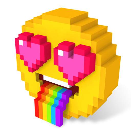 Voxel Doodle - Color By Number 3D 1.6