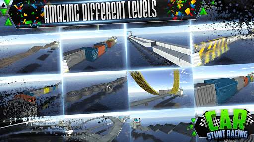 Car Stunt Racing screenshot 5