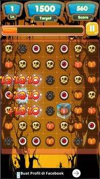 Cookie Blast : Halloween Edition screenshot 1