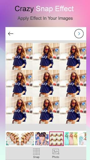 Crazy Photo Effect Mirror screenshot 1