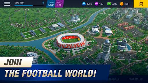 11x11: Soccer Club Manager screenshot 1