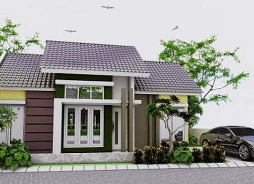 600  Model Rumah minimalis Terbaru screenshot 1