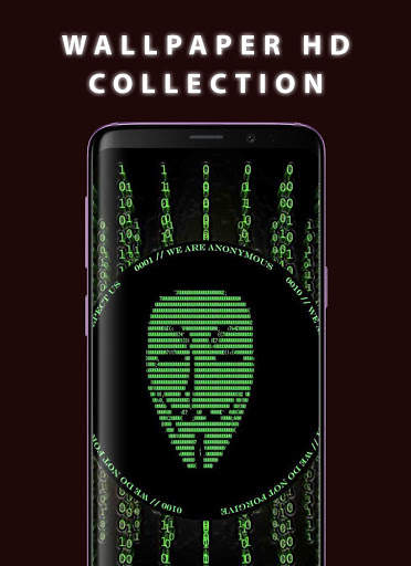 Hacker Wallpaper HD screenshot 6