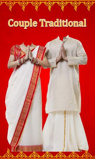 Couple Traditional Photo Suit स्क्रीनशॉट 5