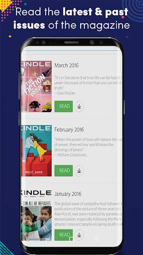 Kindle screenshot 1