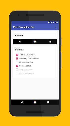 [XPOSED] Pixel Navigation Bar screenshot 3