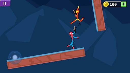 Stickman Battle : 2 Player screenshot 1