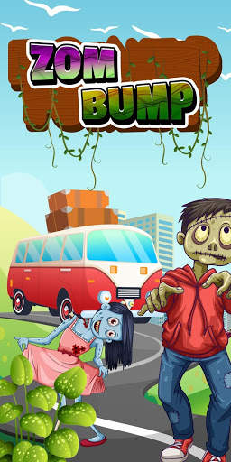 Zombump: Zombie Endless Runner screenshot 1
